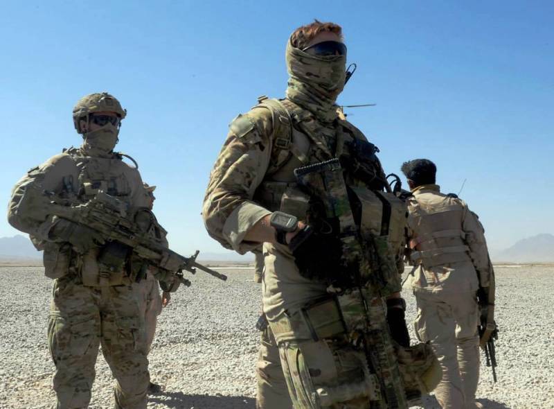 Спецназовцы США признали своё участие в войнах на Аравийском полуострове