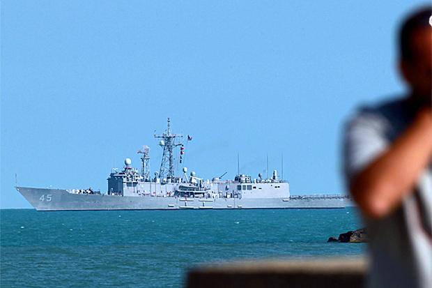 Американские фрегаты нанесут удар по Черноморскому флоту России