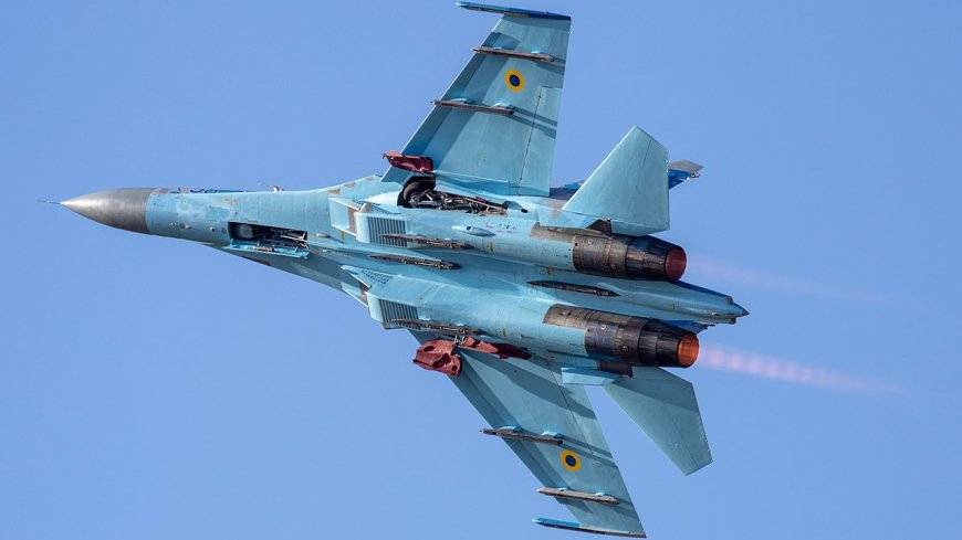 Су-27 на Украине: четыре версии крушения