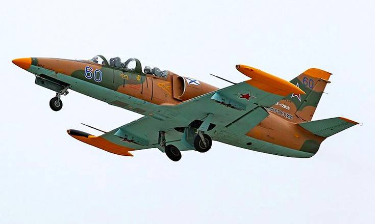 Минобороны: Оба летчика рухнувшего в Азовское море Л-39 погибли
