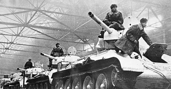 Минобороны раскрыло цену танков в годы Великой Отечественной войны