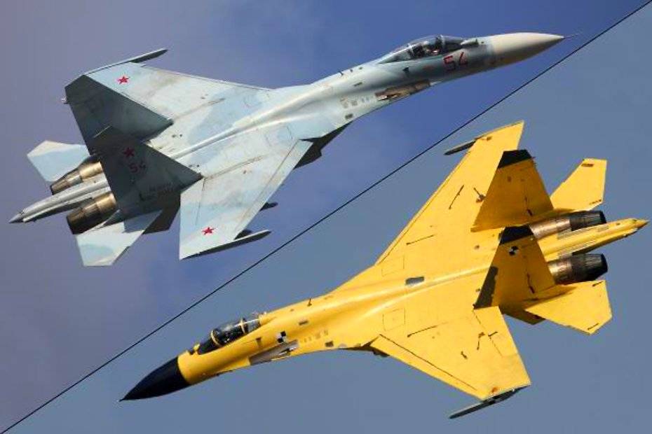 СМИ США: Российский Су-27 уже не уступает Су-35С