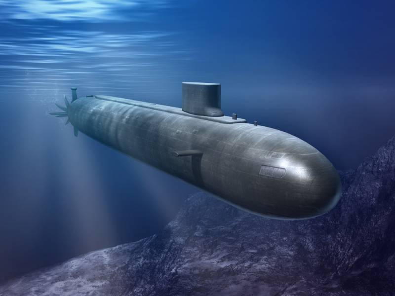В США построили две новые атомные субмарины