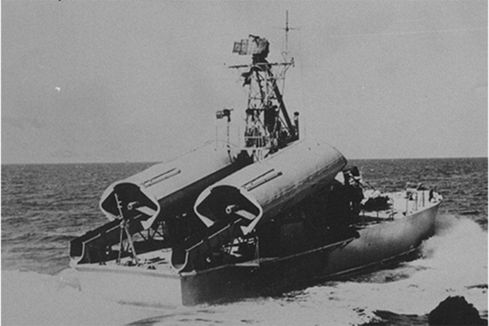Удар "Комара": 21 октября 1967 ВМС Египта уничтожили израильский эсминец