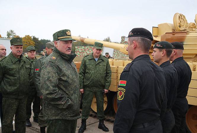Модернизация белорусской армии в свете политических амбиций Минска и Москвы