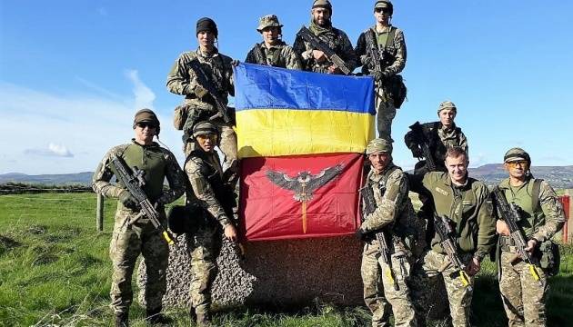 Украинские десантники отличились на учениях «Кембрийский патруль»
