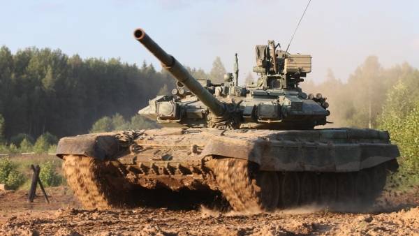 Военные проверили на прочность башню Т-90А БОПС с бронепробиваемостью 800мм