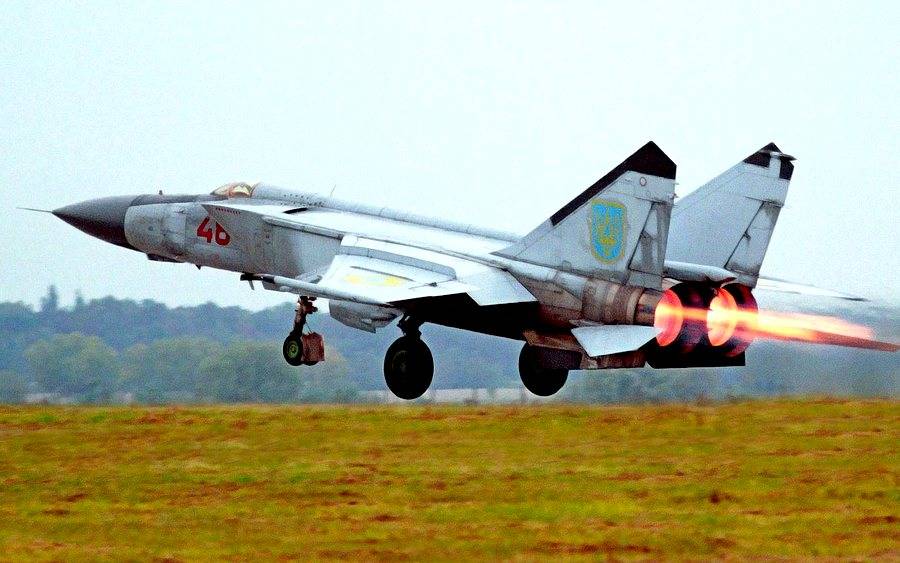 США назвали МиГ-25 ошибкой