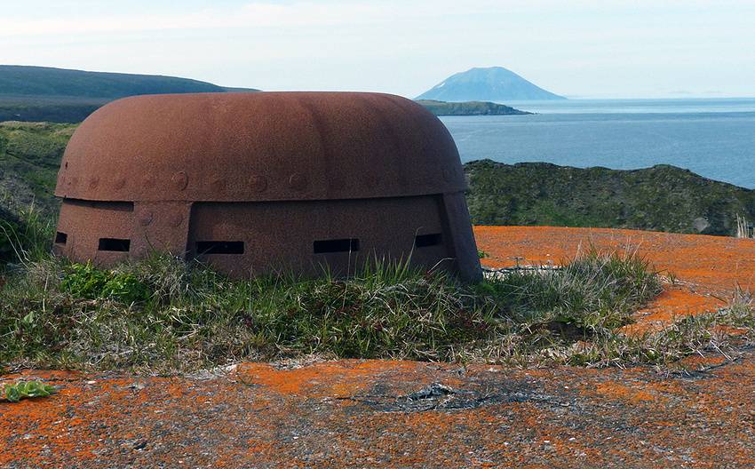 Эхо Второй мировой войны: артефакты и военные сооружения острова Матуа