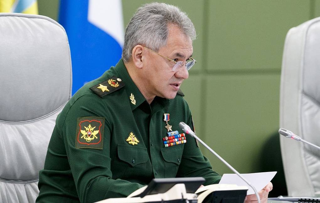 Шойгу: военная активность НАТО у границ России достигла небывалого уровня