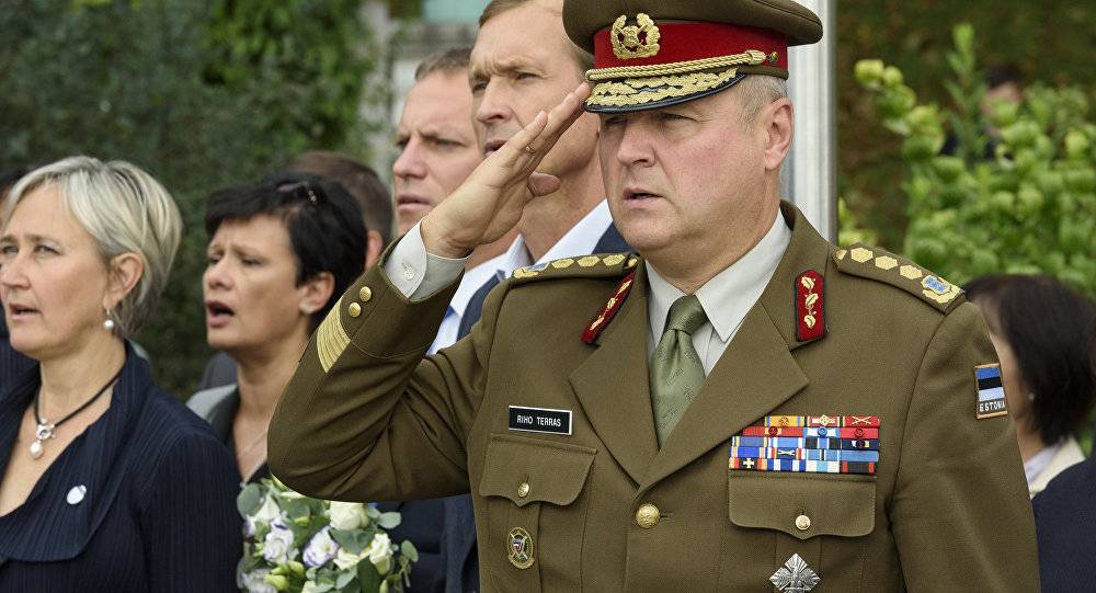 Командующий ВС Эстонии генерал Террас полон идей, как сделать армию сильнее