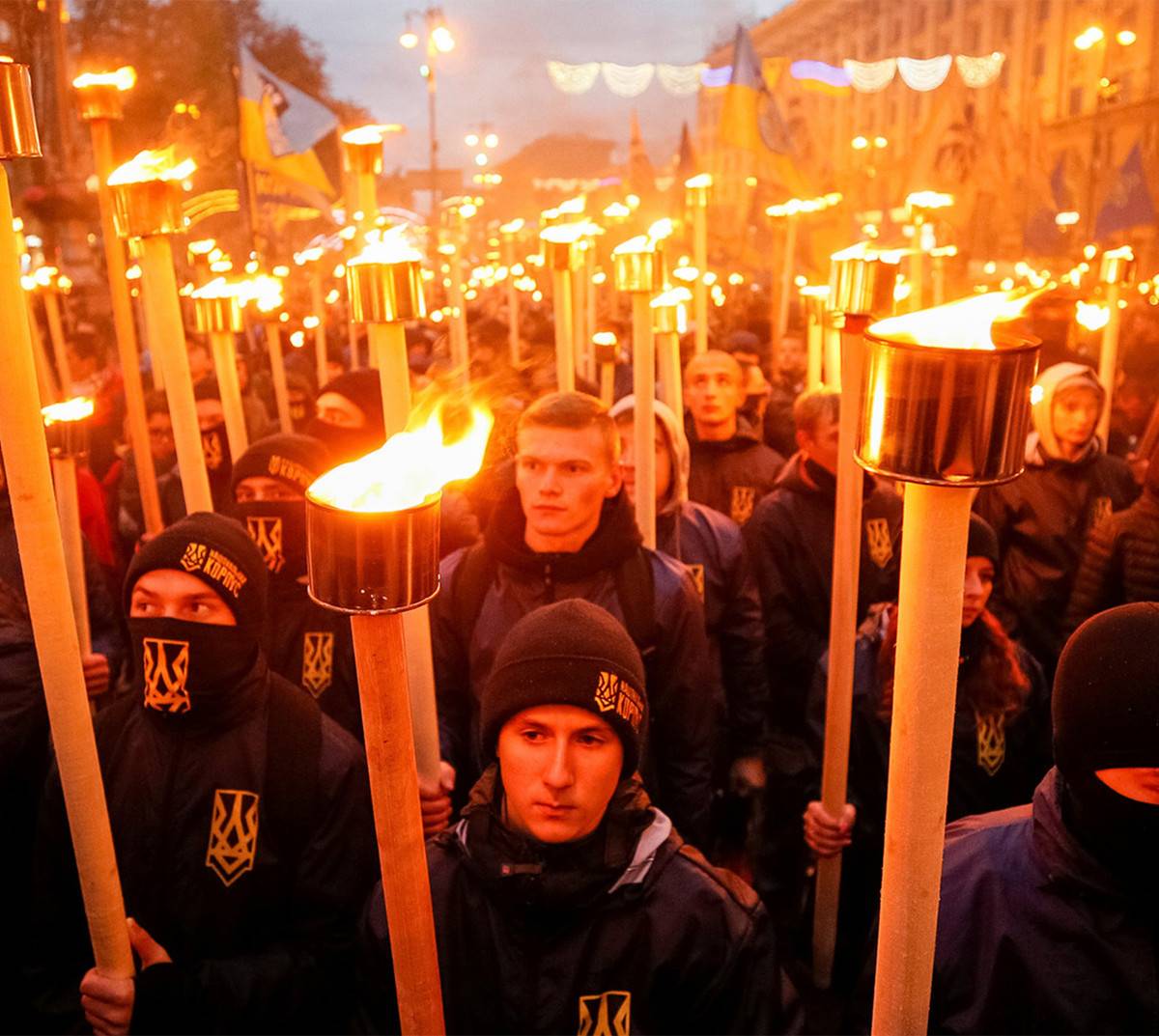 Националисты требуют выдать «стволы» всему населению