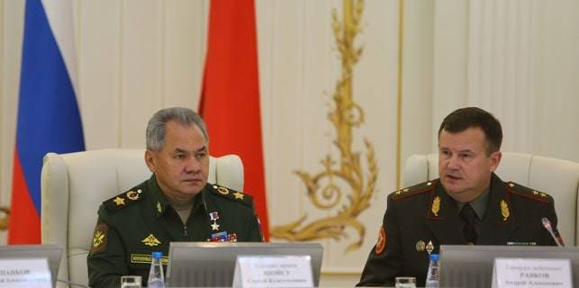 Совместная коллегия министерств обороны РБ и РФ – у военных единые взгляды