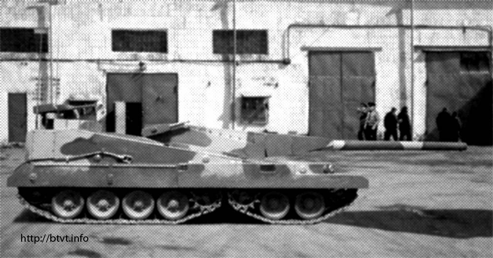 Объект 490: опубликованы фото танка XXI века из советского прошлого