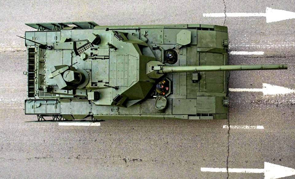 Отцы «Арматы». Экспериментальные танки, ставшие основой для Т-14