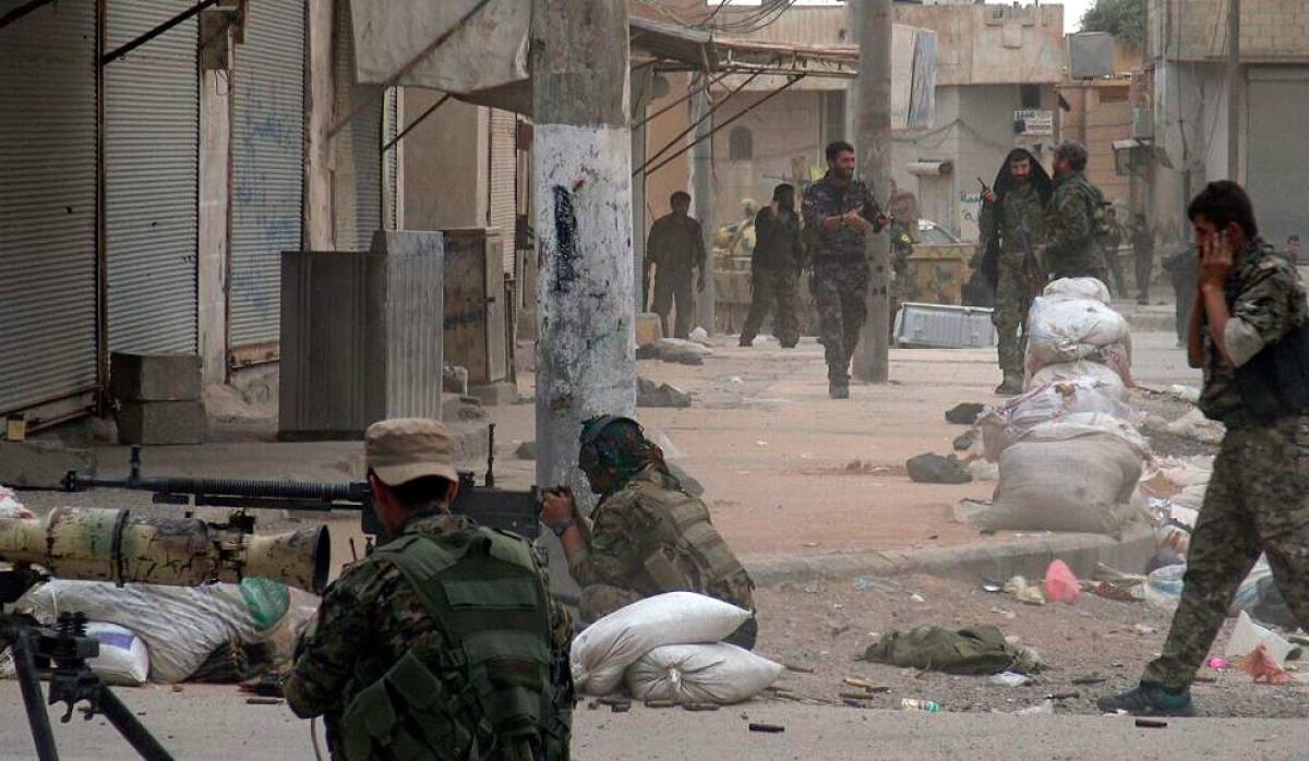 Проамериканские силы несут потери: боевики уничтожили 70 бойцов SDF