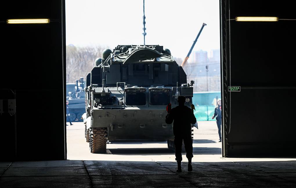Зенитный комплекс "Тор-М2" поступил на вооружение в соединения на Кавказе