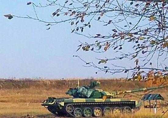 Первые танки Т-90С для Вьетнама замечены на российском полигоне