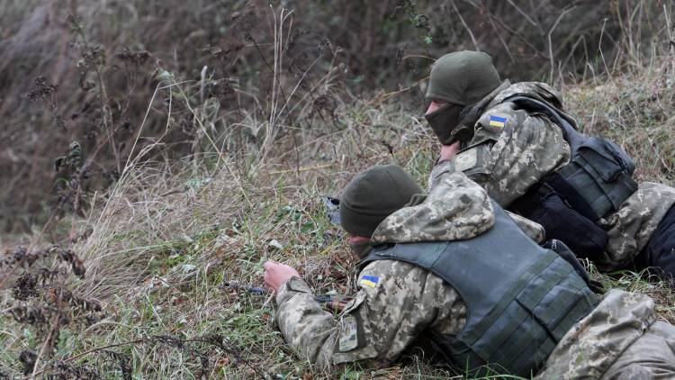 Бой за 32-й блокпост: Киев бросил на смерть силовиков ВСУ