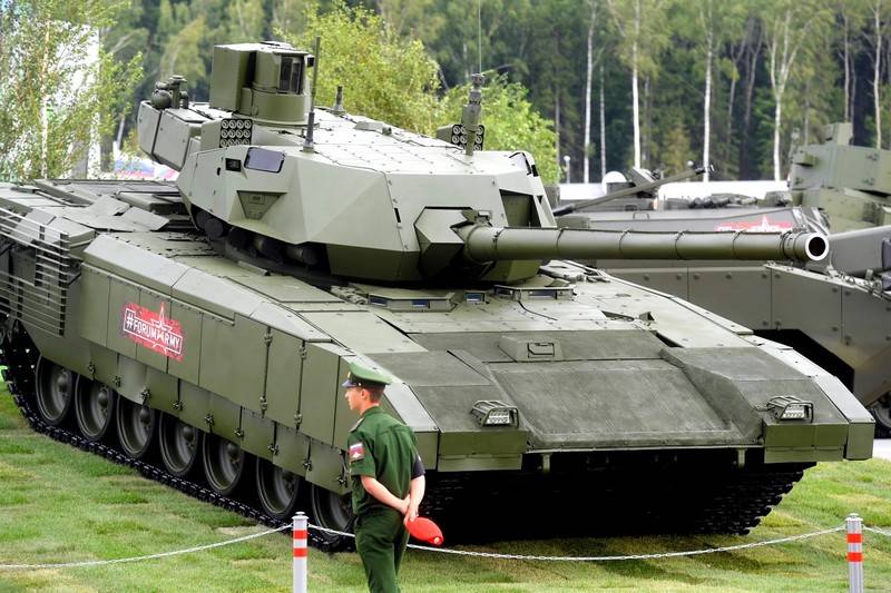 National Interest: Серьезное отличие танка М1 «Абрамс» от российского Т-14