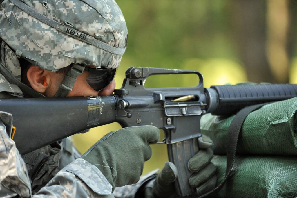 Модульный карабин M5: американцы готовы заменить легендарную винтовку M16