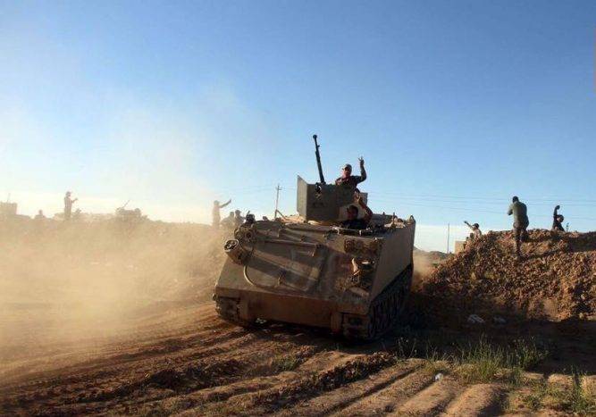 Прорыв ИГ проамериканской обороны в Дейр-эз-Зоре: Ирак начал принимать меры