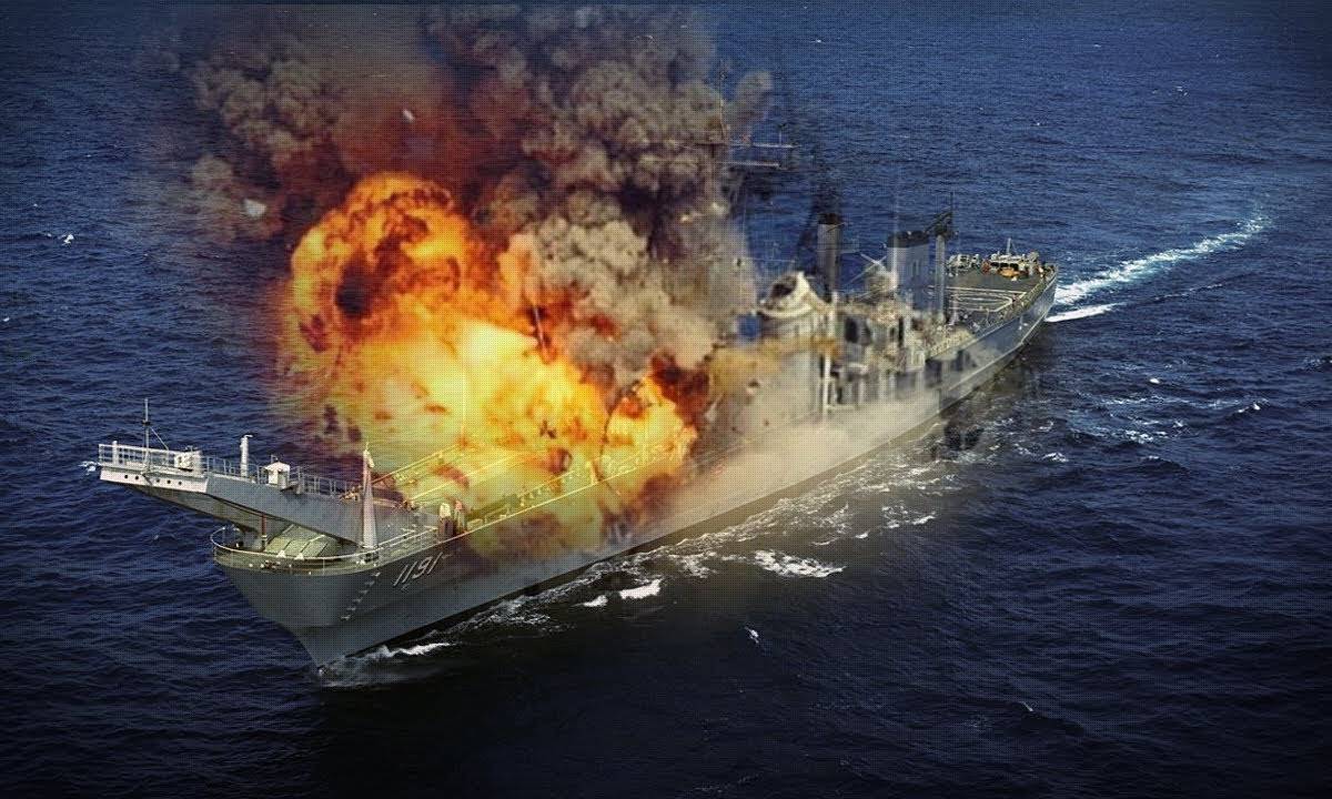 Еле справились: Военные США с трудом затопили корабль 1970 года