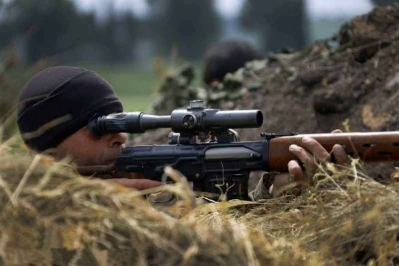 Снайпер ЛНР уничтожил «горного штурмовика» ВСУ