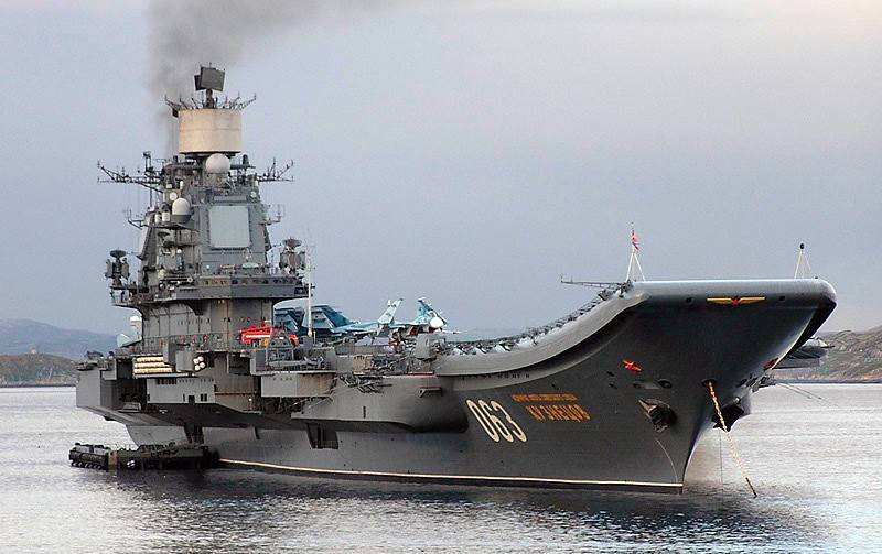Ремонт еще возможен: «Адмирал Кузнецов» не останется без плавдока