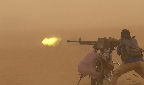 Атака ИГ под прикрытием песчаной бури: почему США бросили своих союзников