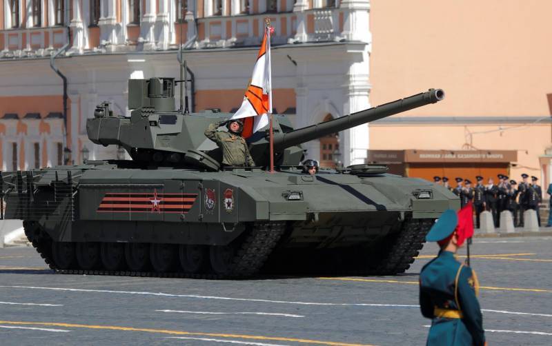 Обнаружено серьёзное отличие танков M1 «Abrams» и Т-14 «Армата»