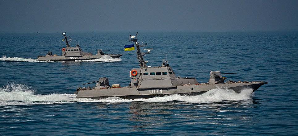 Морские маневры в степях Украины