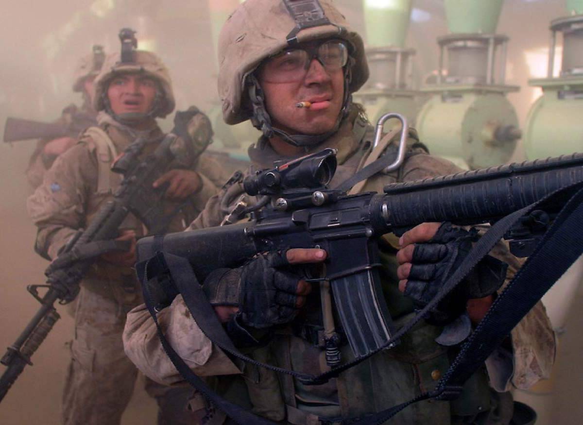 Как американский сержант в Ираке уделал Голливуд