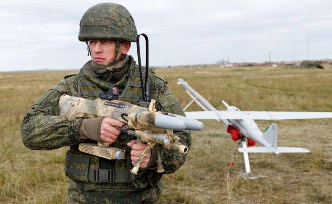 Россия открыла сезон охоты на беспилотники
