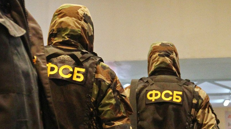 Спецоперация ФСБ в Крыму