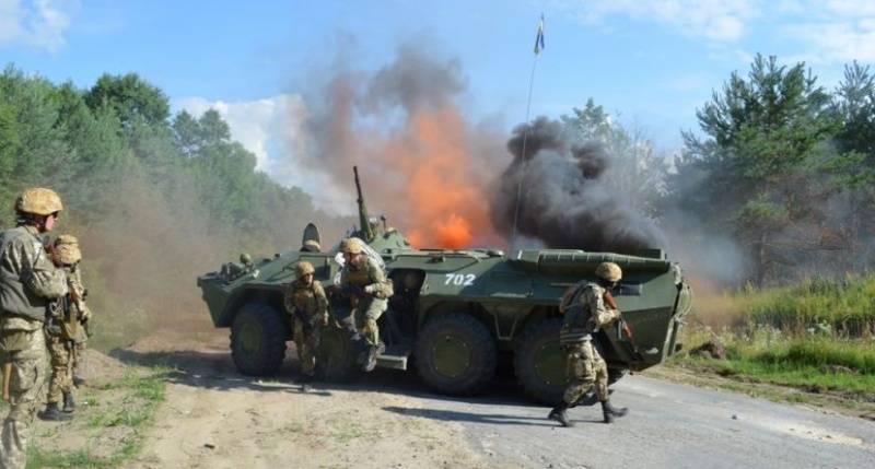 Эшелон с «Мста-Б» и БРДМ-2: ВСУ перебросили на Донбасс запрещенную технику