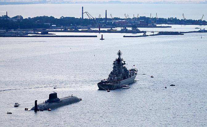Военный флот РФ без иллюзий: Ржавый, старый, небоеспособный