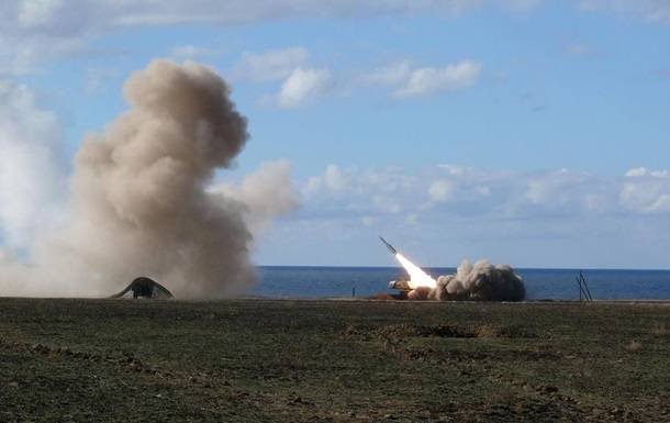 Украина начала ракетные стрельбы возле Крыма