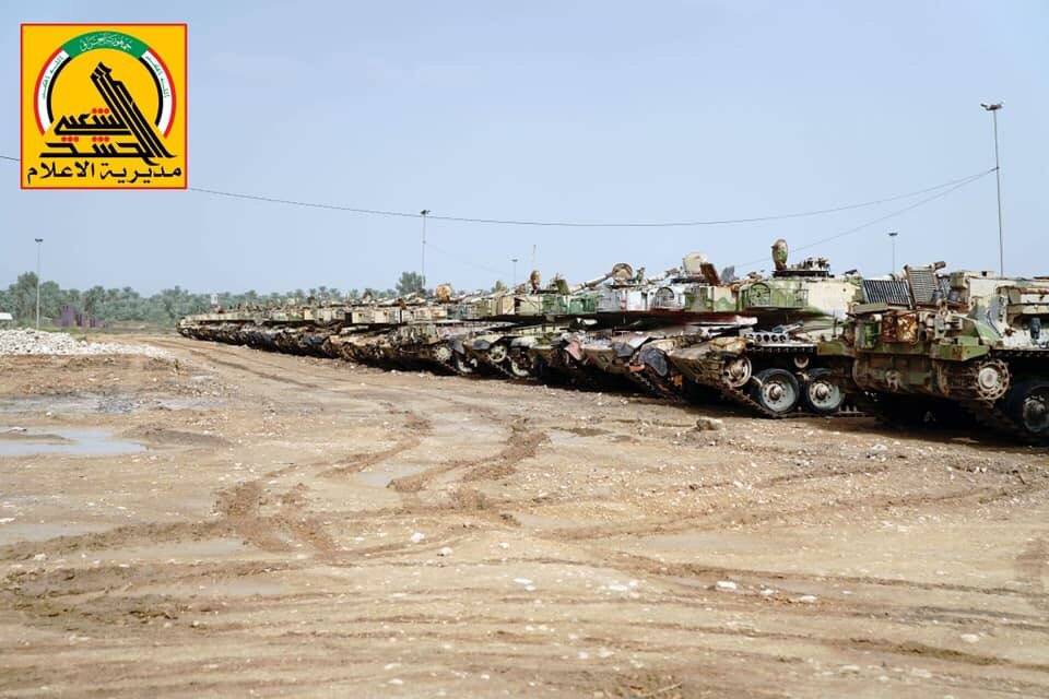 Возвращение "Вождей": английские танки Chieftain восстановят в Ираке