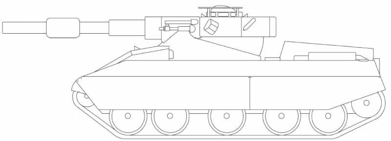 Проект Caliban. Атомный танк по-британски
