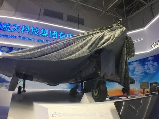 Прорыв Поднебесной: В Китае создан ударный БПЛА похожий на американский В-2