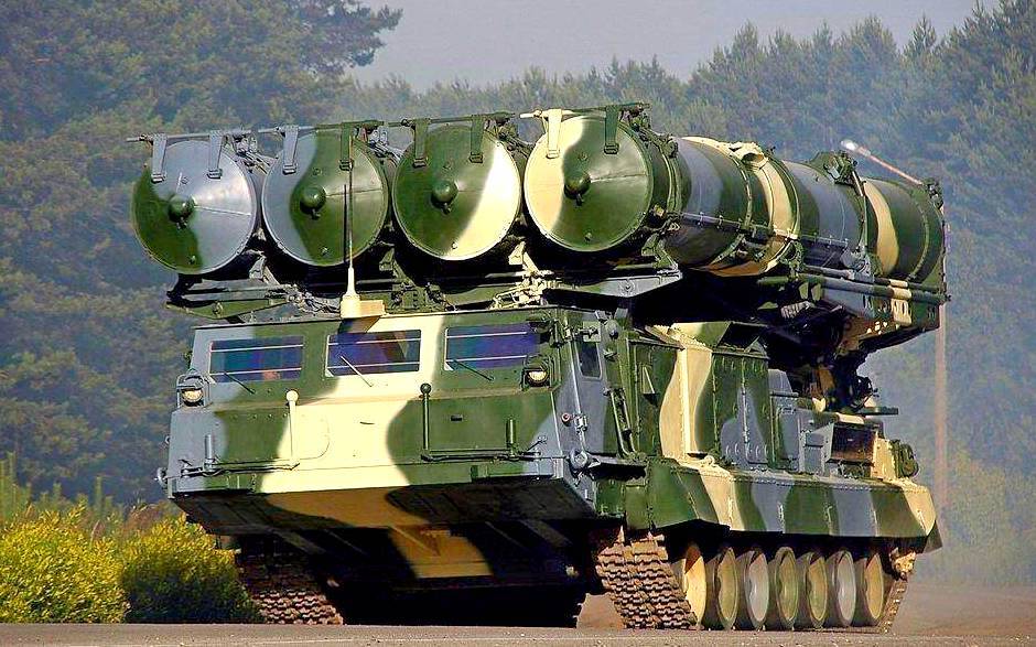 Украина впервые за 19 лет применила комплексы С-300В1