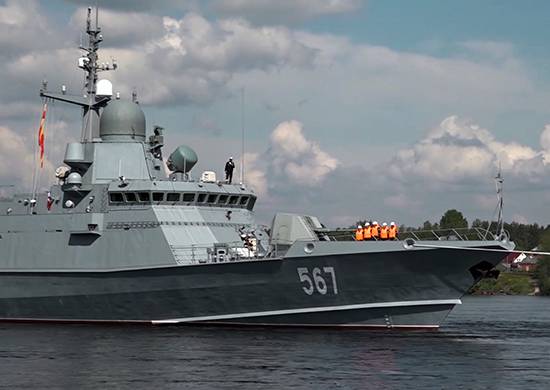 Проект 22800: ракетный корабль России «Ураган» завершил этап испытаний