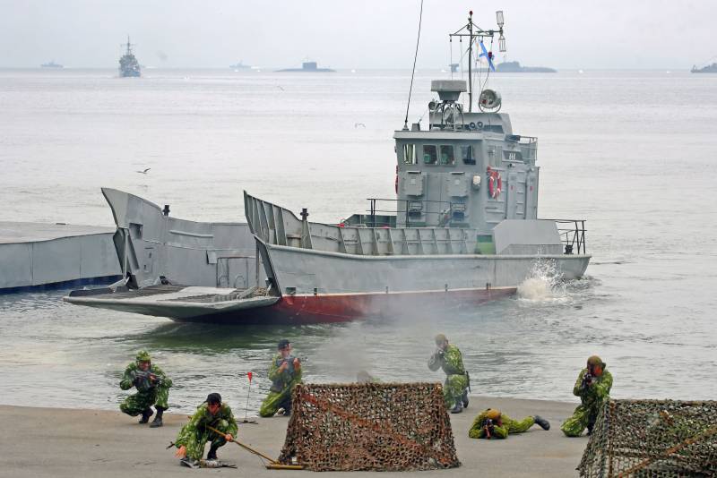 Военный флот России. Грустный взгляд в будущее. Морская пехота