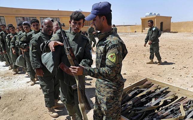Силы альянса США несут потери: в Дейр-эз-Зоре погибли 12 боевиков SDF