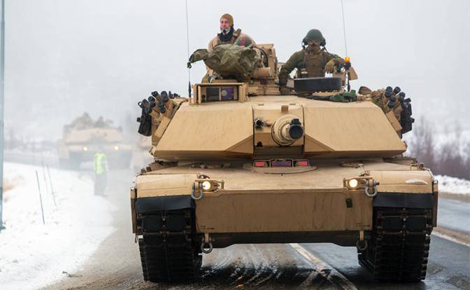 НАТО учится воевать с «генералом Морозом»