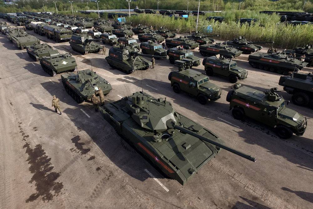 Россия возглавила рейтинг 25 самых сильных армий Европы