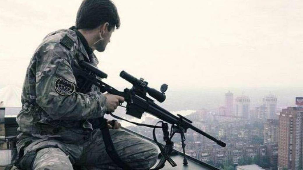 ВСУ несут потери: снайпер ополчения уничтожил военного 14-й бригады