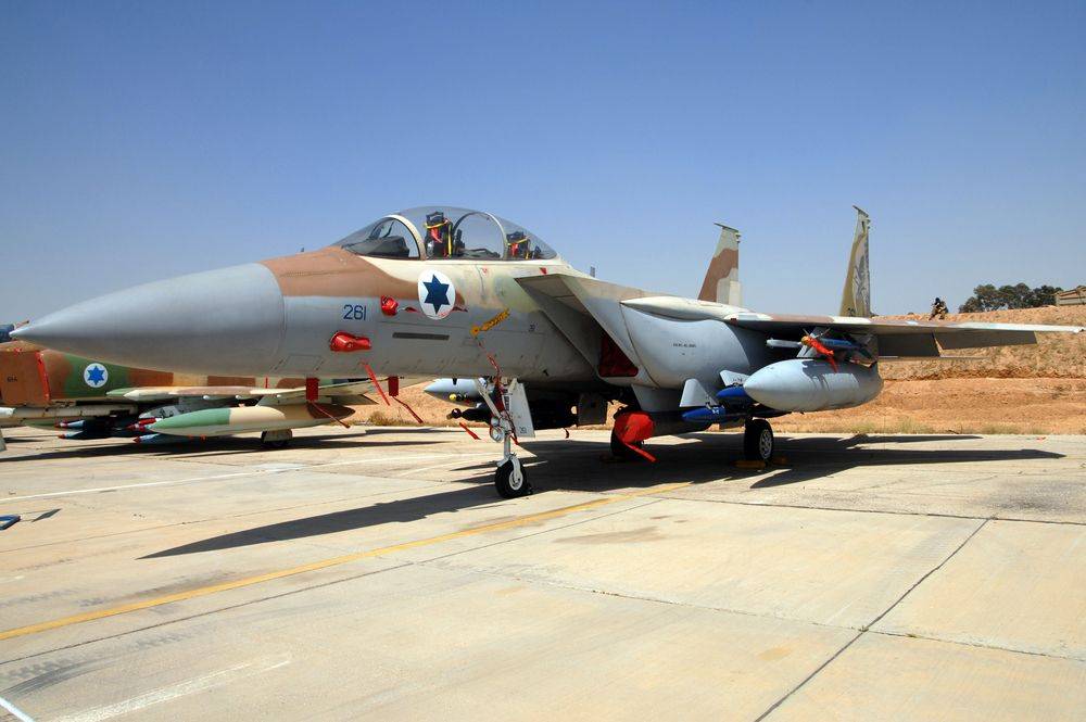 Сирия: куда пропали ВВС Израиля?