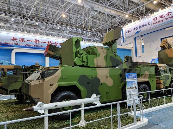 Китайцы скопировали российский зенитный комплекс «Тор-М2К»